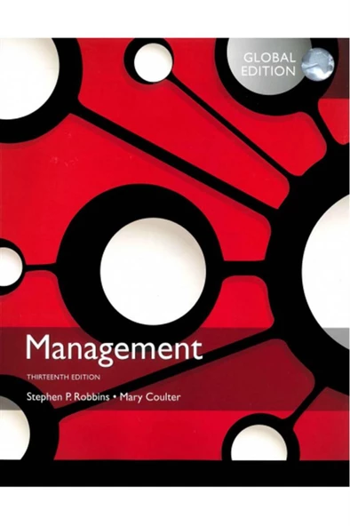management 13th (stephen p. robbins, mary coulter) ürün görseli 1