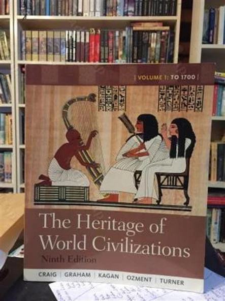 the heritage of world civilization 9th volume 1 ONE (craig) ürün görseli 1