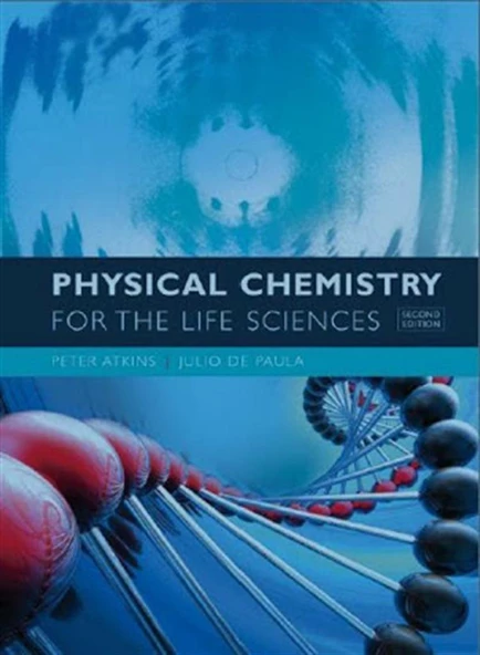 physical chemistry 10th SOLUTION (peter atkins, julio de paula) ürün görseli 1