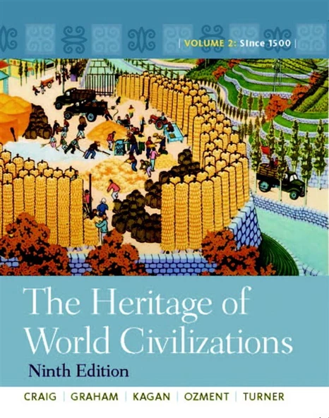 the heritage of world civilization 9th volume 2 TWO (craig) ürün görseli 1