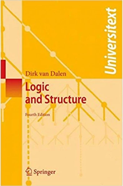 logic and structure 4th (dirk van dalen) ürün görseli 1