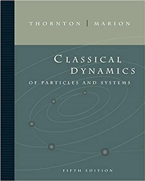 classical dynamics of particles and systems 5th (thornton, marion) ürün görseli 1