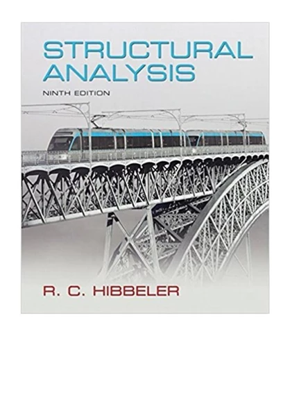 structural analysis 9th (r.c. hibbeler, tan kiang hwee) ürün görseli 1