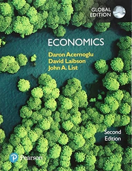 Economics (Daron Acemoğlu, Libson, List) 2nd Ed. ürün görseli 1
