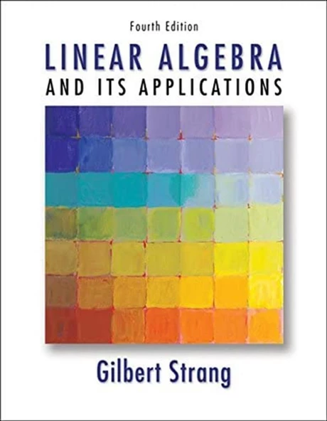 linear algebra and its applications 4th fourth (gilbert strang) ürün görseli 1