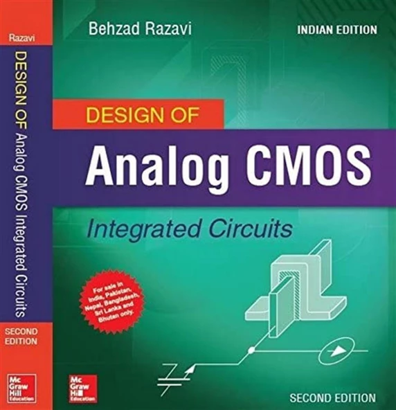design of analog CMOS integrated circuits 2nd (behzad razavi) ürün görseli 1