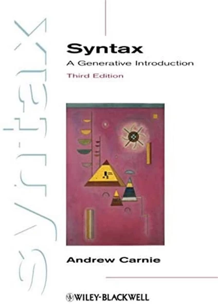 syntax a generative introduction 3rd (andrew carnie) ürün görseli 1