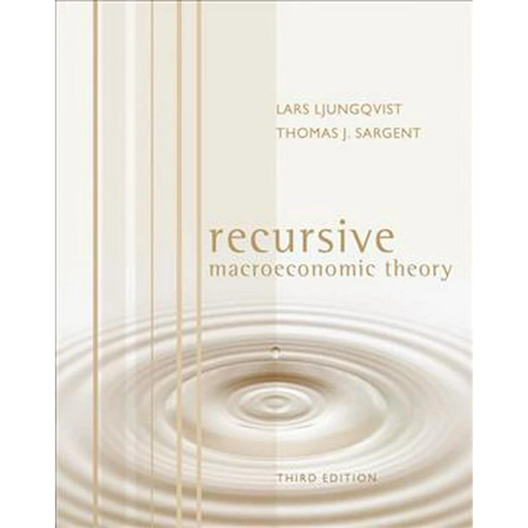 recursive macroeconomic theory 3rd (ljungqvist) ürün görseli 1