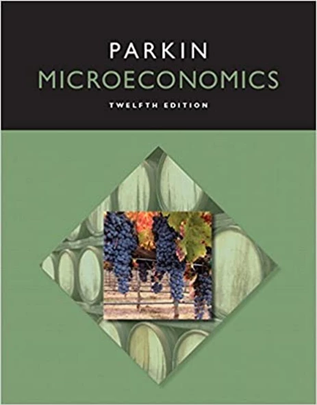 microeconomics 12th (michael parkin) ürün görseli 1