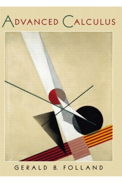 advanced calculus (gerald folland) ürün görseli 1