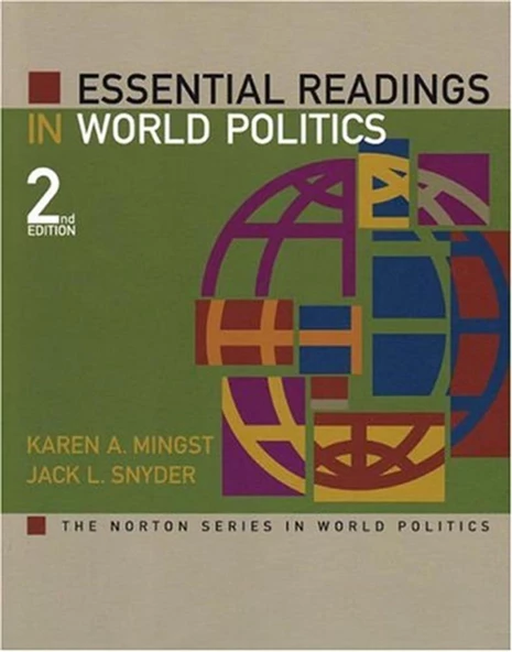 essential readings in world politics 2nd (mingst, snyder) ürün görseli 1