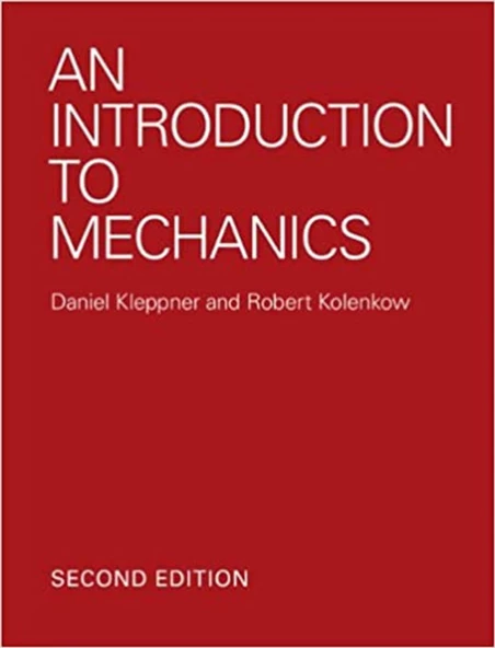 an introduction to mechanics 2nd (daniel kleppner, robert j. kolenkow) ürün görseli 1