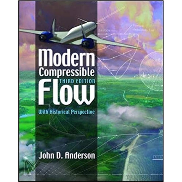 modern compressible flow 3rd (john anderson) ürün görseli 1