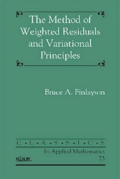 the method of weighted residuals and (finlayson) ürün görseli 1