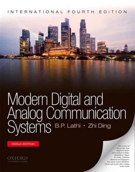 modern digital and analog communication systems 4th (lathi, ding) ürün görseli 1