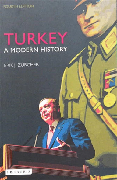 turkey a modern history 4th(erik j. zürcher) ürün görseli 1