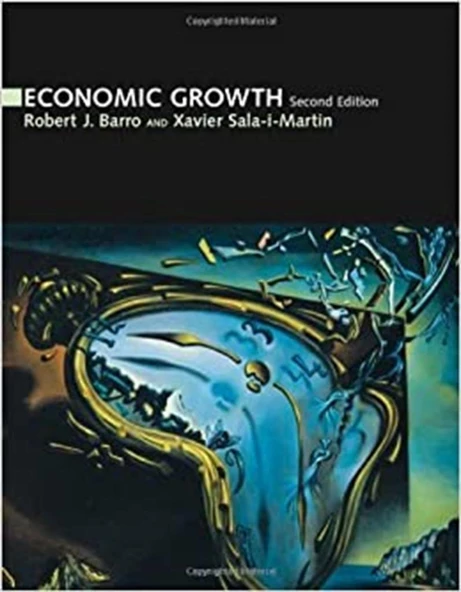 economic growth 2nd (robert j. barro, xavier sala-i-martin) ürün görseli 1