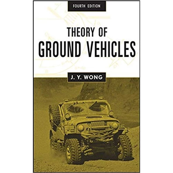 theory of ground vehicles 4th (j.y. wong) ürün görseli 1