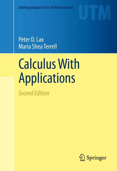 calculus with applications 2nd (lax, terrell) ürün görseli 1