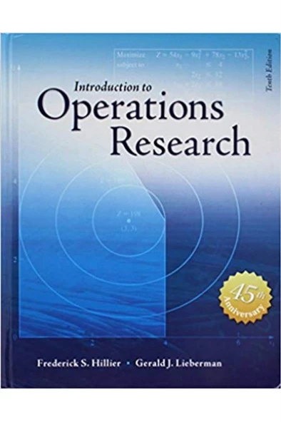 introduction to operations research 10th (hillier, lieberman) ürün görseli 1