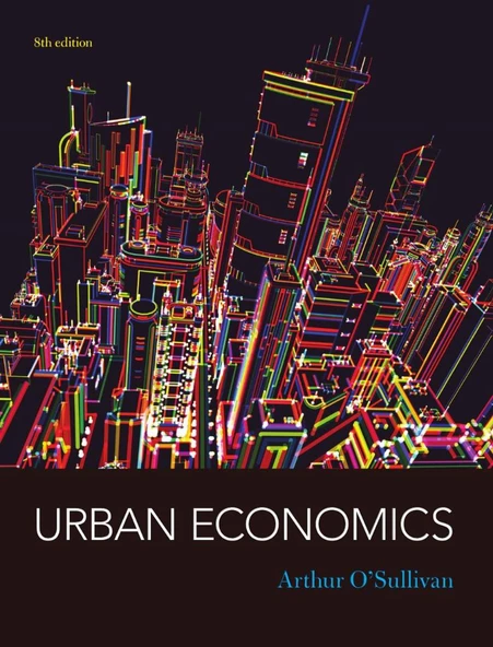 urban economics 8th (arthur o sullivan) ürün görseli 1