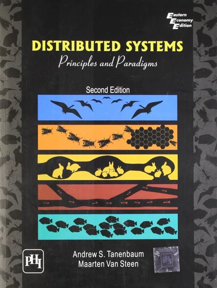 distributed systems 2nd (tanenbaum, steen) ürün görseli 1