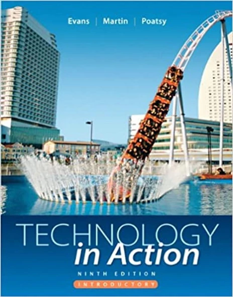 technology in action 9th (evans, martin, poatsy) ürün görseli 1