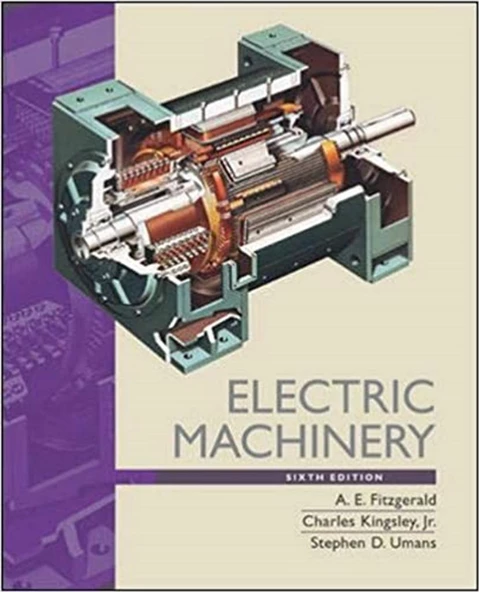 electric machinery 6th (fitzgerald) ürün görseli 1