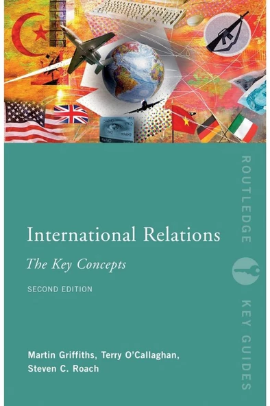 international relations the key concepts 2nd (martin griffiths) ürün görseli 1