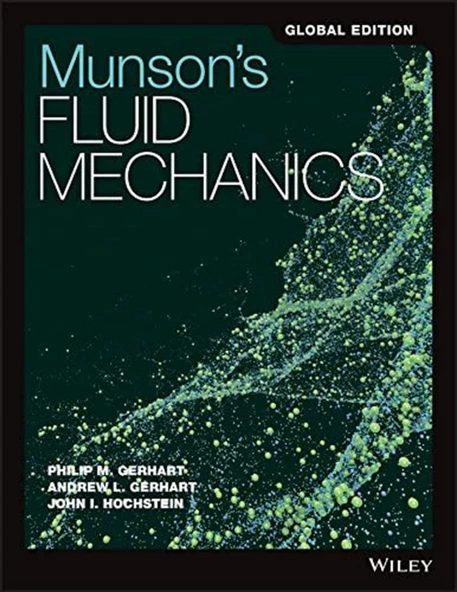 munson's fluid mechanics (gerhart, gerhart, hochstein) 8th Global Edition ürün görseli 1