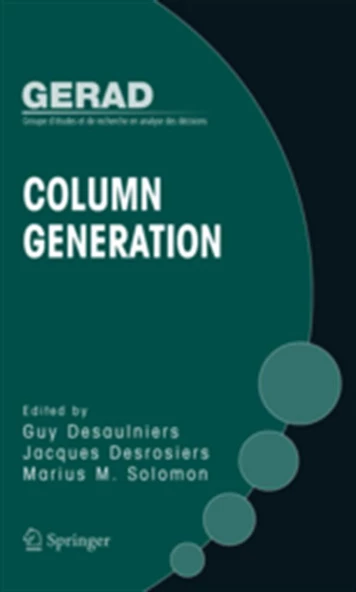 column generation (desaulniers) ürün görseli 1