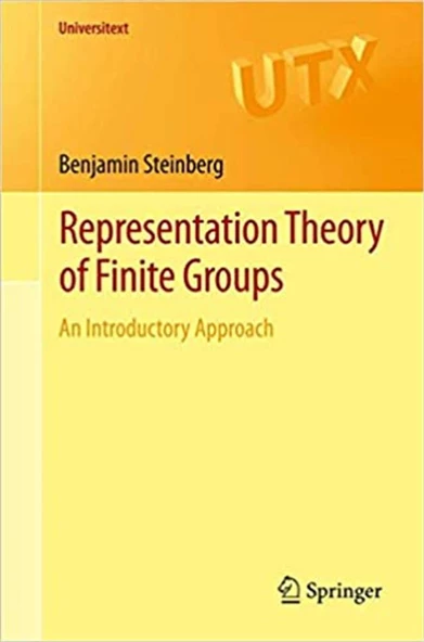 representation theory of finite groups (benjamin steinberg) ürün görseli 1