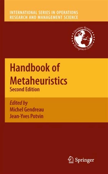 handbook of metaheuristics 2nd (gendreau, potvin) ürün görseli 1