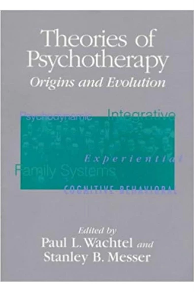 theories of psychotherapy (wachtel, messer) ürün görseli 1