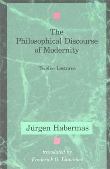 the philosophical discourse of modernity (habermas) ürün görseli 1
