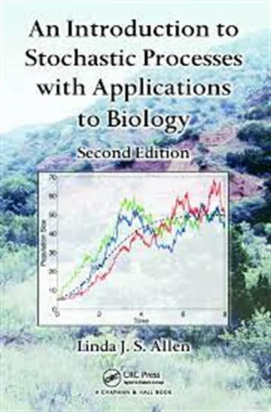 an introduction to stochastic processes with app. to biology 2nd (linda allen) ürün görseli 1