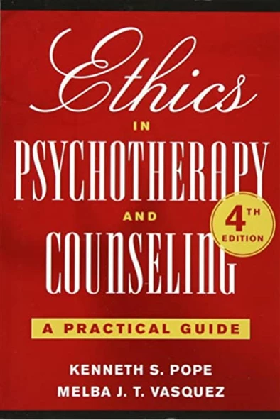 ethics in psychotherapy and counseling 4th (pope, wasquez) ürün görseli 1