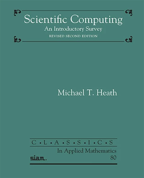 scientific computing an introductory survey 2nd (michael t. heath) ürün görseli 1