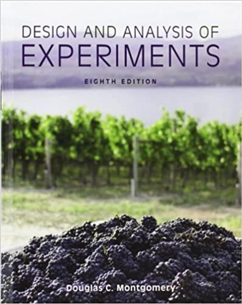 design and analysis of experiments 8th (douglas c. montgomery) ürün görseli 1