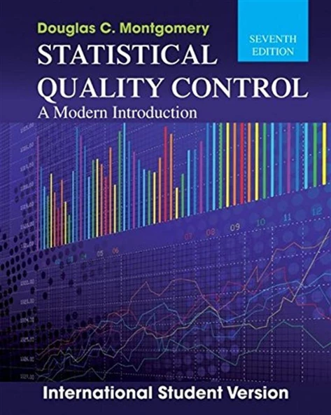 statistical quality control a modern introduction 7th (douglas c. montgomery) ürün görseli 1