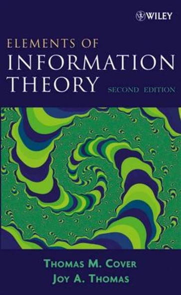 elements of information theory 2nd (thomas cover, joy thomas) ürün görseli 1