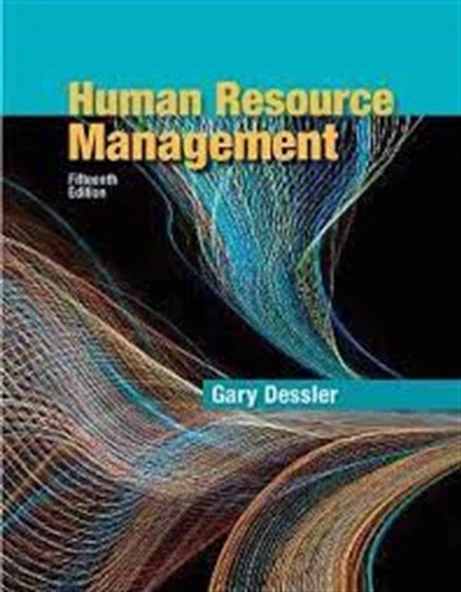 human resource management 15th (gary dessler) ürün görseli 1