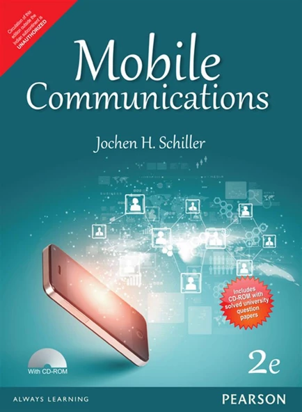 mobile communications 2nd (jochen h. schiller) ürün görseli 1