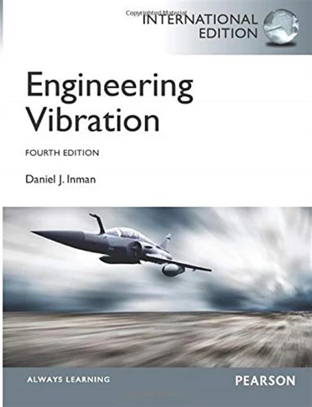 engineering vibration 4th (daniel inman) ürün görseli 1