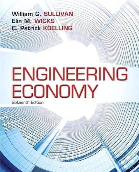 engineering economy 16th (william g. sullivan) ürün görseli 1