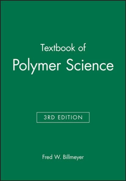 textbook of polymer science (fred billmeyer) ürün görseli 1