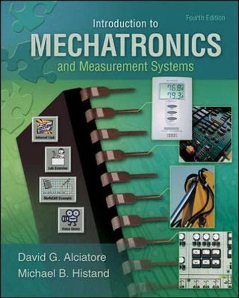 introduction to mechatronics 4th fourth (alciatore, histand) ürün görseli 1