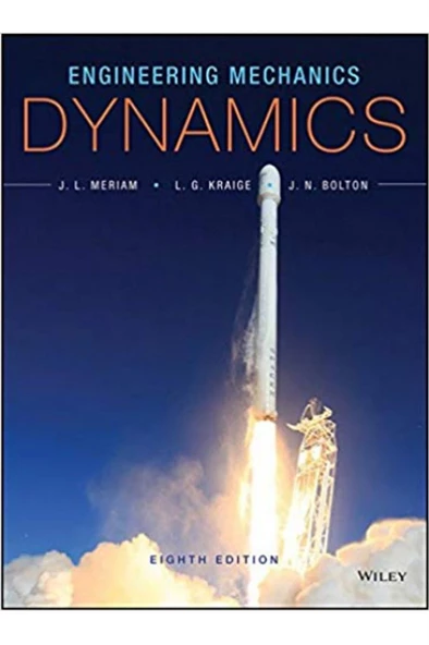 engineering mechanics dynamics eight 8th (meriam, kraige) ürün görseli 1