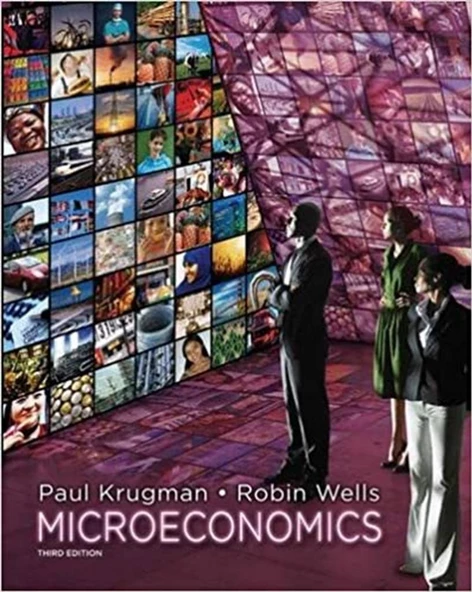 microeconomics 3rd (paul krugman) - Resim 2