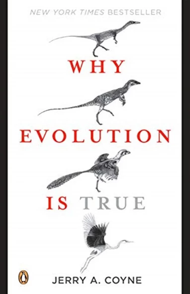 why evolution is true (jerry coyne) ürün görseli 1